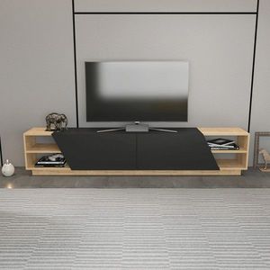 Comoda TV, Retricy, Rhodes, PAL, Stejar / Antracit imagine