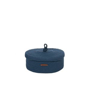Cutie depozitare, 9013073, Bumbac, Albastru navy imagine