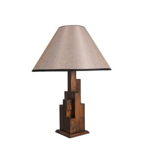 Veioza, Luin, 8301-3M, E27, 60 W, lemn/textil imagine