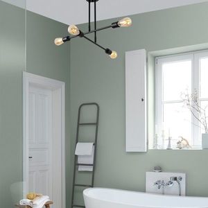 Candelabru, Nitid, Flower - 161 - AV, E27, 100 W, metal imagine