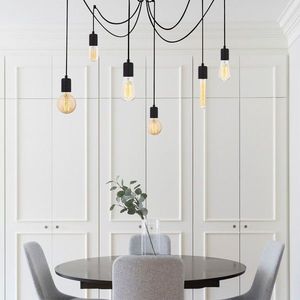Candelabru, Nitid, Kabluni - MR - 928, E27, 100 W, metal imagine