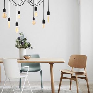 Candelabru, Nitid, Kabluni - MR - 929, E27, 100 W, metal imagine