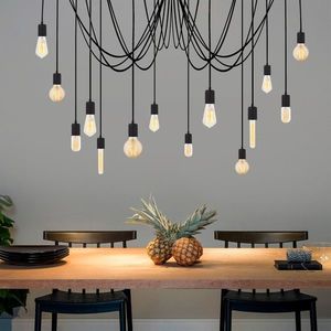 Candelabru, Nitid, Kabluni - MR - 931, E27, 100 W, metal imagine