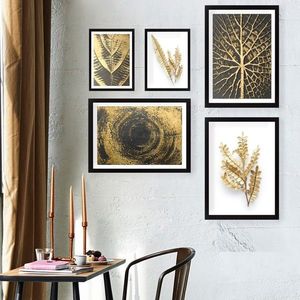 Set 5 tablouri decorative, SET_009, Lulu, 24x29 cm/34x44 cm, plastic imagine