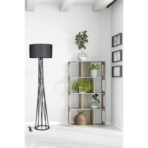 Lampadar, Stala, 846STL2973, Metal, Negru imagine