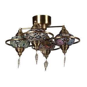 Lustra, Stala, 846STL1738, Metal, Multicolor imagine