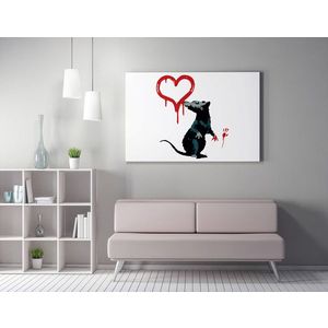 Tablou decorativ, WY129 (70 x 100), 50% bumbac / 50% poliester, Canvas imprimat, Multicolor imagine