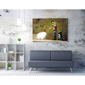 Tablou decorativ, WY130 (70 x 100), 50% bumbac / 50% poliester, Canvas imprimat, Multicolor imagine