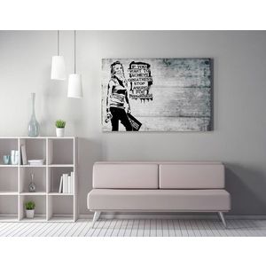 Tablou decorativ, WY136 (70 x 100), 50% bumbac / 50% poliester, Canvas imprimat, Multicolor imagine
