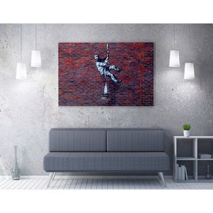 Tablou decorativ, WY24 (70 x 100), 50% bumbac / 50% poliester, Canvas imprimat, Multicolor imagine