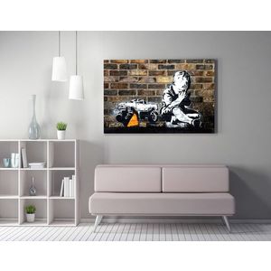 Tablou decorativ, WY25 (70 x 100), 50% bumbac / 50% poliester, Canvas imprimat, Multicolor imagine