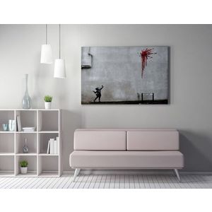 Tablou decorativ, WY28 (70 x 100), 50% bumbac / 50% poliester, Canvas imprimat, Multicolor imagine