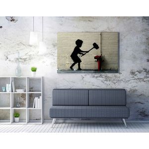 Tablou decorativ, WY34 (70 x 100), 50% bumbac / 50% poliester, Canvas imprimat, Multicolor imagine