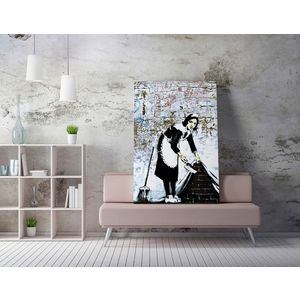 Tablou decorativ, WY35 (70 x 100), 50% bumbac / 50% poliester, Canvas imprimat, Multicolor imagine