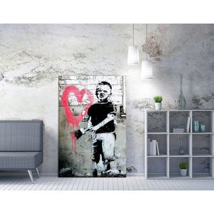Tablou decorativ, WY37 (70 x 100), 50% bumbac / 50% poliester, Canvas imprimat, Multicolor imagine