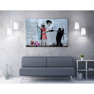 Tablou decorativ, WY39 (70 x 100), 50% bumbac / 50% poliester, Canvas imprimat, Multicolor imagine