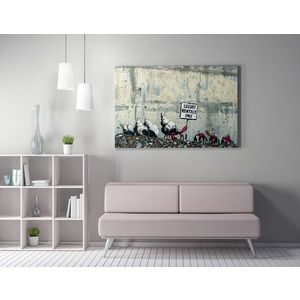 Tablou decorativ, WY41 (70 x 100), 50% bumbac / 50% poliester, Canvas imprimat, Multicolor imagine