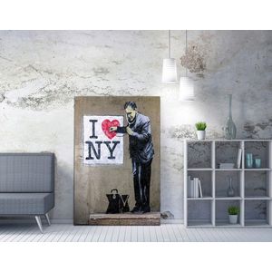Tablou decorativ, WY42 (70 x 100), 50% bumbac / 50% poliester, Canvas imprimat, Multicolor imagine