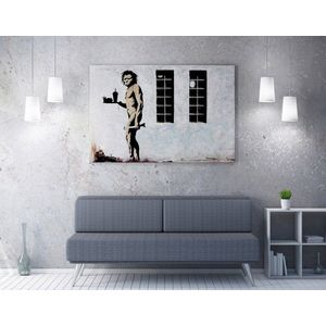 Tablou decorativ, WY52 (70 x 100), 50% bumbac / 50% poliester, Canvas imprimat, Multicolor imagine