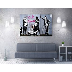 Tablou decorativ, WY53 (70 x 100), 50% bumbac / 50% poliester, Canvas imprimat, Multicolor imagine