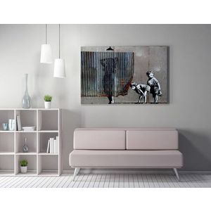 Tablou decorativ, WY55 (70 x 100), 50% bumbac / 50% poliester, Canvas imprimat, Multicolor imagine