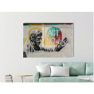Tablou decorativ, 1881, Sticla temperata, 70 x 100 cm, Multicolor imagine