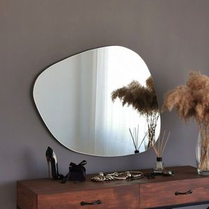 Oglinda decorativa Soho Ayna, Neostill, 75x58 cm, alb imagine