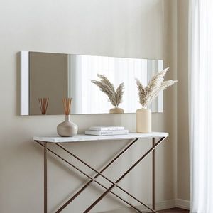 Oglinda decorativa Aynas, Neostill, 120x40 cm, alb imagine