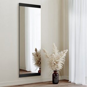 Oglinda decorativa Aynas, Neostill, 120x40 cm, negru imagine