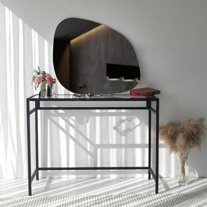 Oglinda decorativa Soho, Neostill, 150x60 cm, negru imagine