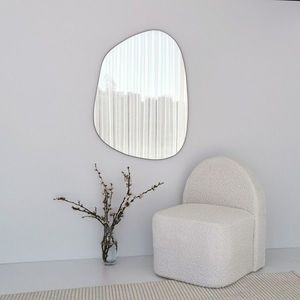 Oglinda decorativa Amorphous, Neostill, 90x70 cm, transparent imagine