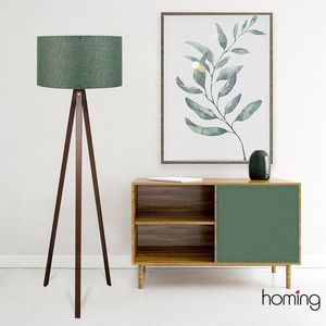 Lampadar, AYD - 2211, Insignio, 38 x 140 cm, 1 x E27, 60W, verde imagine