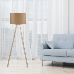 Lampadar, AYD-1675, Insignio, 38 x 140 cm, 1 x E27, 60W, crem imagine