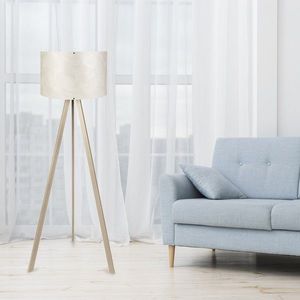 Lampadar, AYD-1806, Insignio, 38 x 140 cm, 1 x E27, 60W, bej/ecru imagine