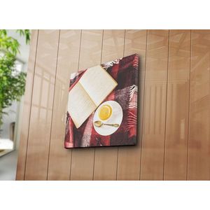 Tablou decorativ, 4545K-107, Canvas, Dimensiune: 45 x 45 cm, Multicolor imagine