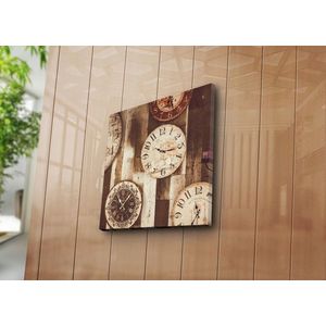 Tablou decorativ, 4545K-109, Canvas, Dimensiune: 45 x 45 cm, Multicolor imagine
