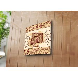 Tablou decorativ, 4545K-110, Canvas, Dimensiune: 45 x 45 cm, Multicolor imagine