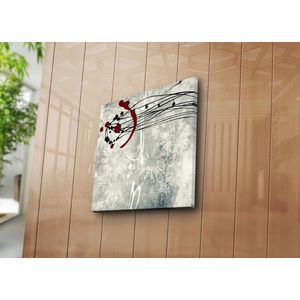 Tablou decorativ, 4545K-97, Canvas, Dimensiune: 45 x 45 cm, Multicolor imagine