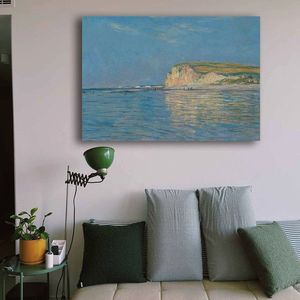 Tablou decorativ, 70100MONET008, Canvas, Lemn, Multicolor imagine