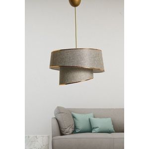 Lustra, Barette - Beige, FullHouse, 32 x 32 x 70 cm, 1 x E27, 60W, bej imagine