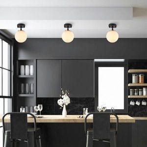 Lustra, Atmaca - 10210, Fulgor, 15 x 15 x 23 cm, 1 x E14, 15W, negru imagine
