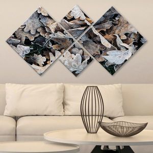 Set 4 tablouri decorative, 4MDF2255399, MDF, Imprimat UV, Multicolor imagine