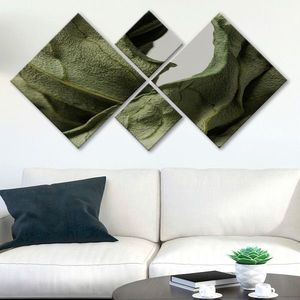 Set 4 tablouri decorative, 4MDF2334289, MDF, Imprimat UV, Multicolor imagine