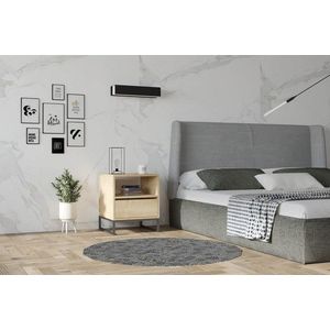 Noptiera, Asse Home, Lindau, 51x61x51 cm, PAL, Maro imagine