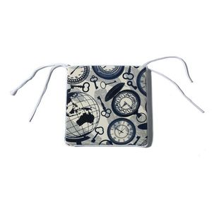 Perna pentru scaun, Clara, Kare 2, 45x45x2 cm, Silicon, Multicolor imagine