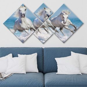 Set 4 tablouri decorative, 4MDF362467604, MDF, Imprimat UV, Multicolor imagine
