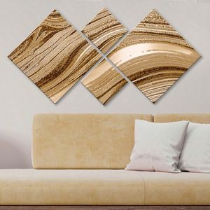Set 4 tablouri decorative, 4MDF596699, MDF, Imprimat UV, Multicolor imagine