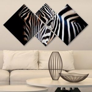 Set 4 tablouri decorative, 4MDF61813099, MDF, Imprimat UV, Multicolor imagine