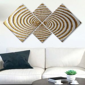 Set 4 tablouri decorative, 4MDF700974694, MDF, Imprimat UV, Multicolor imagine
