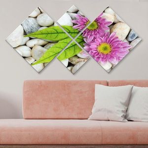 Set 4 tablouri decorative, 4MDF82417204, MDF, Imprimat UV, Multicolor imagine